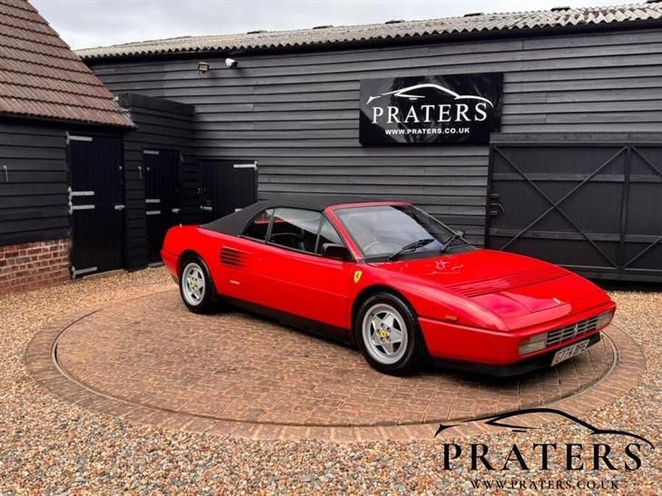 Ferrari Mondial 3.4T Cabriolet 2dr