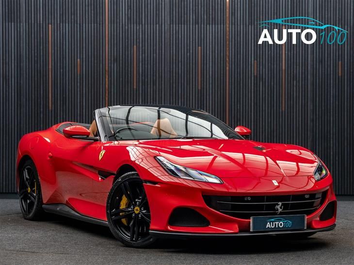 Ferrari Portofino Ferrari Portofino M 3.8T V8 F1 DCT Euro 6 (s/s) 2dr — фото 1