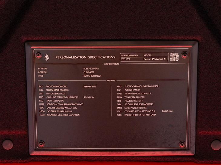 Ferrari Portofino Ferrari Portofino M 3.8T V8 F1 DCT Euro 6 (s/s) 2dr — миниатюра 4