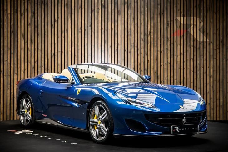 Ferrari Portofino 3.8T V8 F1 DCT Euro 6 (s/s) 2dr