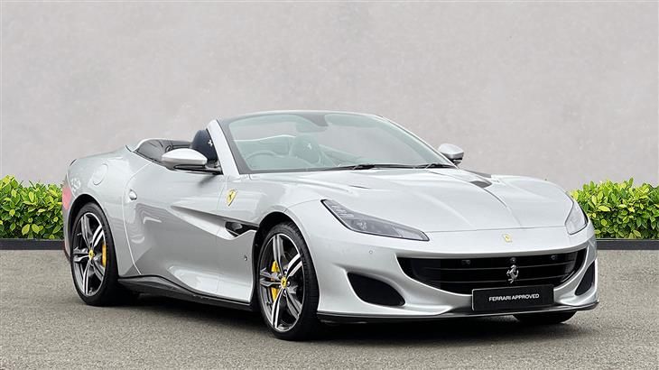 FERRARI PORTOFINO CONVERTIBLE GT 2dr Auto