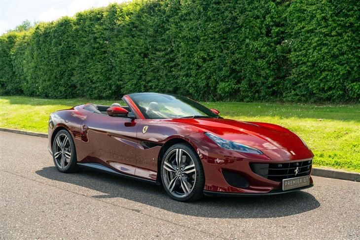 Luxury car detailing