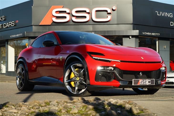 Ferrari Purosangue Ferrari Purosangue 6.5 V12 F1 DCT 4WD Euro 6 (s/s) 4dr — миниатюра 1