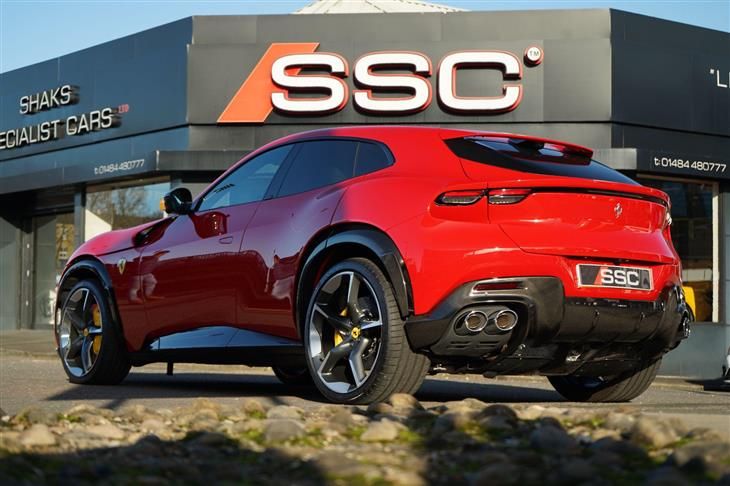 Ferrari Purosangue Ferrari Purosangue 6.5 V12 F1 DCT 4WD Euro 6 (s/s) 4dr — миниатюра 2