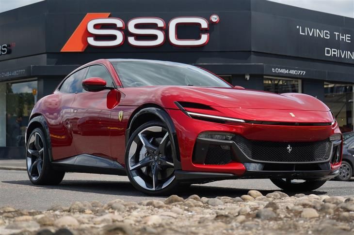 Ferrari Purosangue Ferrari Purosangue 6.5 V12 F1 DCT 4WD Euro 6 (s/s) 4dr — миниатюра 1