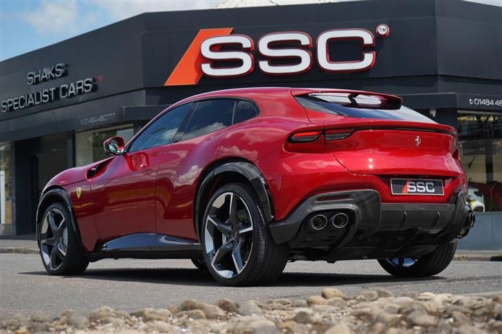 Ferrari Purosangue Ferrari Purosangue 6.5 V12 F1 DCT 4WD Euro 6 (s/s) 4dr — миниатюра 2