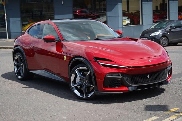 Ferrari Purosangue Ferrari Purosangue 6.5 V12 F1 DCT 4WD Euro 6 (s/s) 4dr — миниатюра 4