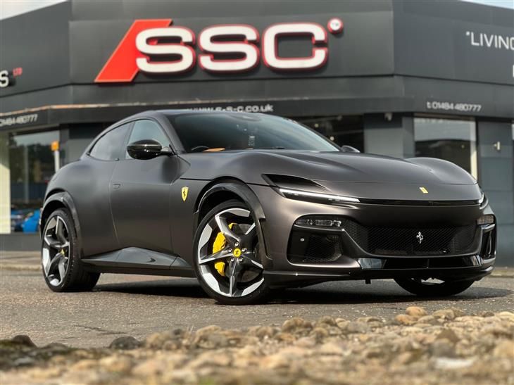 Ferrari Purosangue Ferrari Purosangue 6.5 V12 F1 DCT 4WD Euro 6 (s/s) 4dr — миниатюра 1