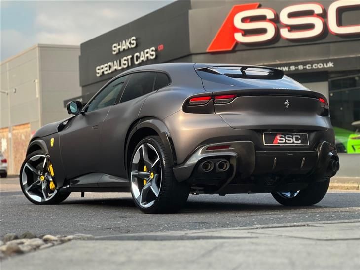 Ferrari Purosangue Ferrari Purosangue 6.5 V12 F1 DCT 4WD Euro 6 (s/s) 4dr — миниатюра 2