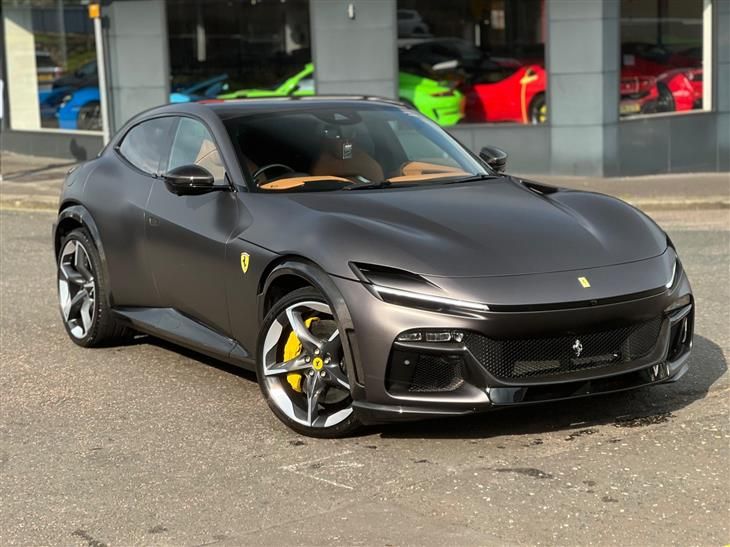 Ferrari Purosangue Ferrari Purosangue 6.5 V12 F1 DCT 4WD Euro 6 (s/s) 4dr — миниатюра 4