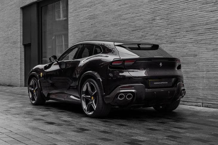 Ferrari Purosangue Ferrari Purosangue — миниатюра 2