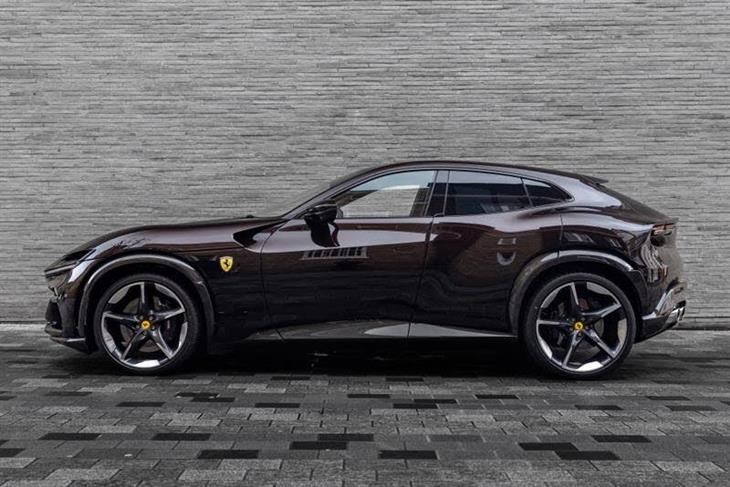 Ferrari Purosangue Ferrari Purosangue — миниатюра 3