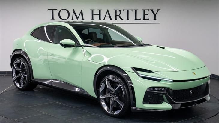 Ferrari Purosangue Ferrari Purosangue V12 — миниатюра 1