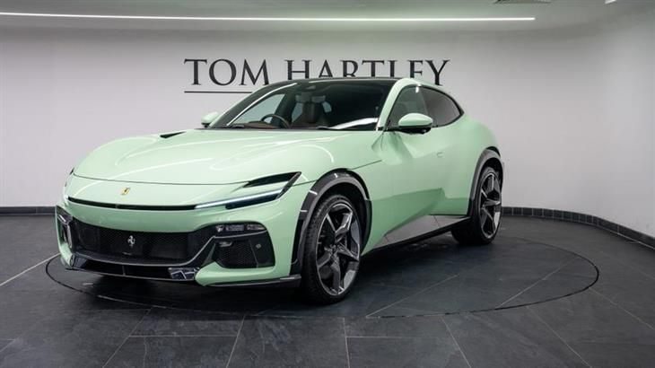 Ferrari Purosangue Ferrari Purosangue V12 — миниатюра 3