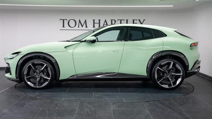 Ferrari Purosangue Ferrari Purosangue V12 — миниатюра 4