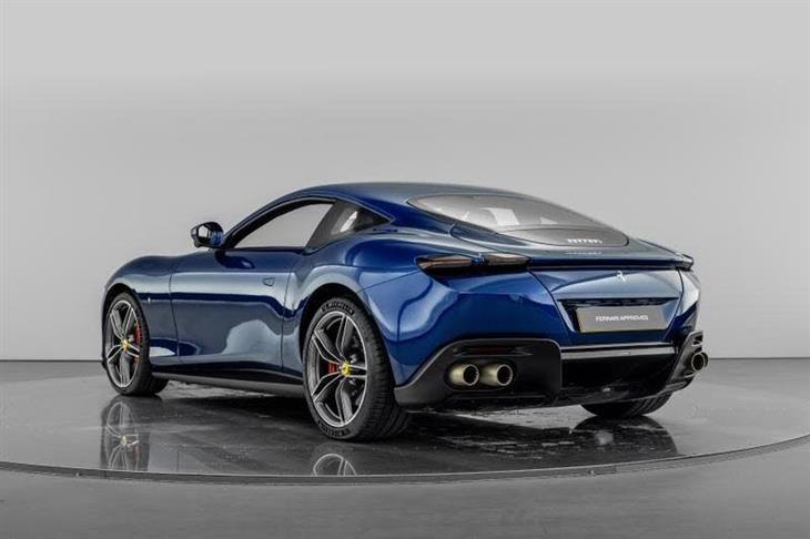 Ferrari Roma Ferrari Roma — миниатюра 4