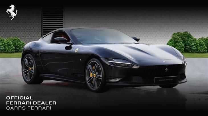 Ferrari Roma Nero Daytona, Cuoio — миниатюра 1