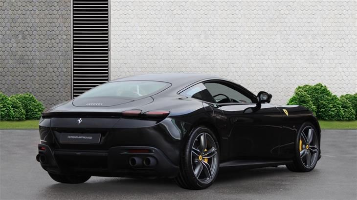 Ferrari Roma Nero Daytona, Cuoio — миниатюра 4