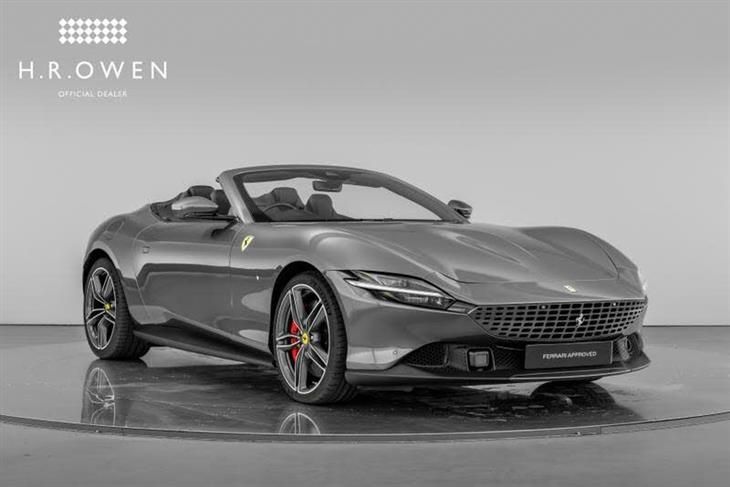 Ferrari Roma Ferrari Roma Spider — миниатюра 1