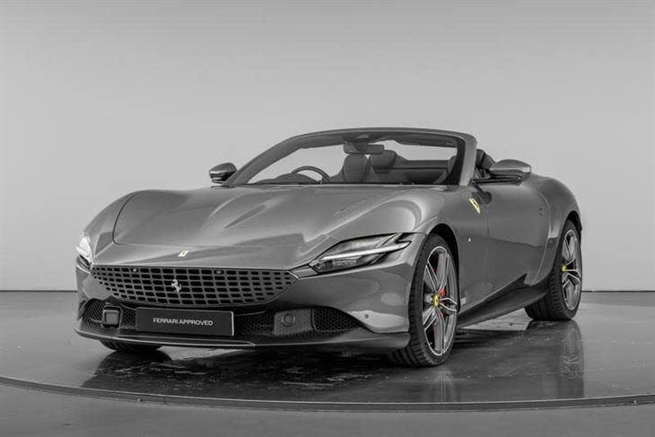 Ferrari Roma Ferrari Roma Spider — миниатюра 2