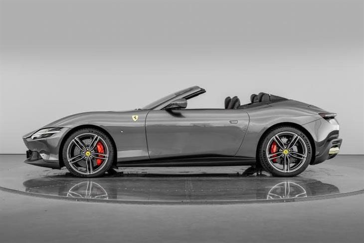 Ferrari Roma Ferrari Roma Spider — миниатюра 4