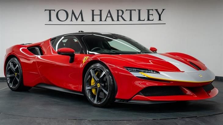 Ferrari SF90 Ferrari SF90 Stradale Assetto Fiorano — миниатюра 1