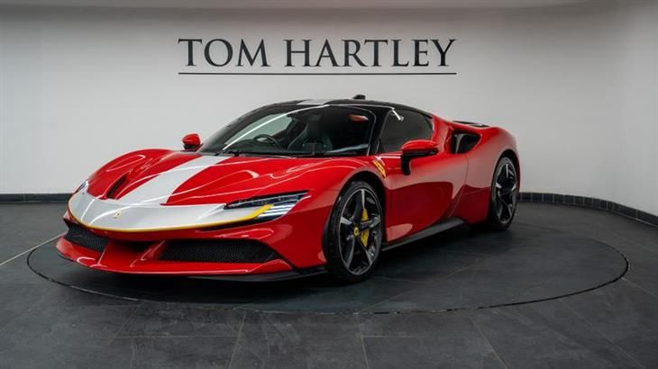 Ferrari SF90 Ferrari SF90 Stradale Assetto Fiorano — миниатюра 3