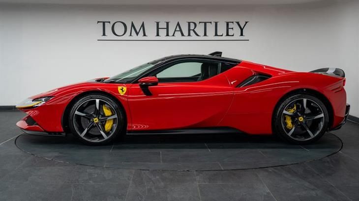 Ferrari SF90 Ferrari SF90 Stradale Assetto Fiorano — миниатюра 4