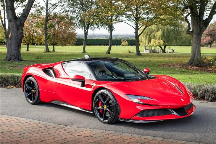 Ferrari SF90 cars for sale | PistonHeads UK