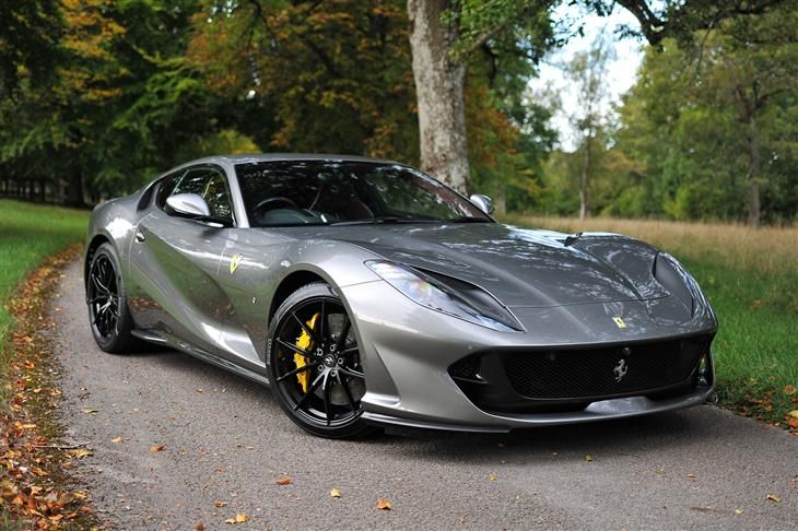2018 Ferrari 812 Superfast