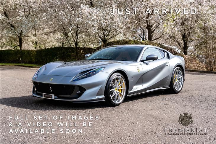 Ferrari Superfast Ferrari 812 Superfast STUNNING SPEC. FULL PPF. CARBON FIBRE INTERIOR & EXTERIOR. FRONT LIFT. — миниатюра 1