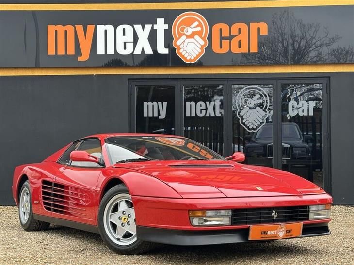 Ferrari Testarossa 4.9 Coupe 2dr Petrol Manual (390 bhp)