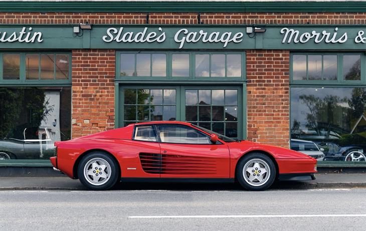 Ferrari Testarossa 4.9 Coupe 2dr Petrol Manual (390 bhp)