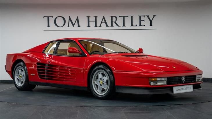 Ferrari Testarossa Coupe