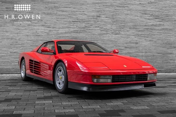 Ferrari Testarossa 