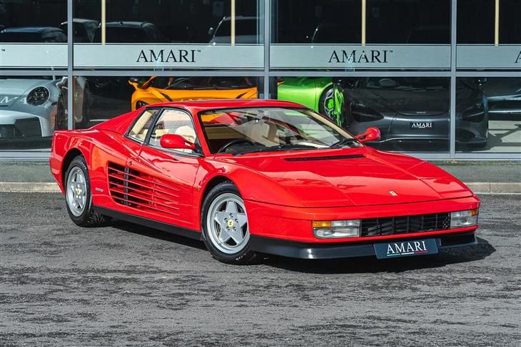 1989 FERRARI TESTAROSSA Flat 12