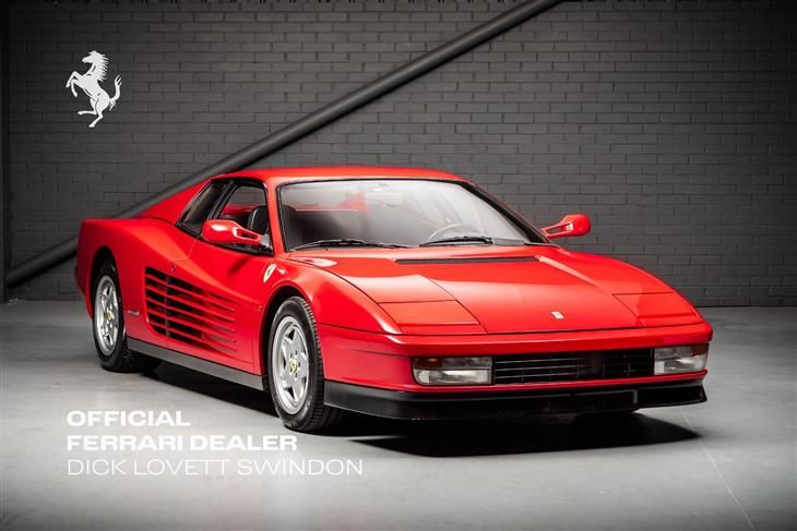 Ferrari Testarossa 