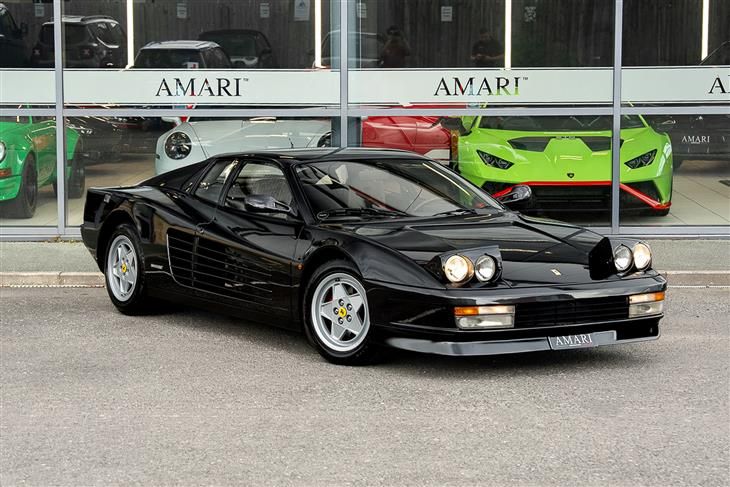 1989 FERRARI TESTAROSSA LHD
