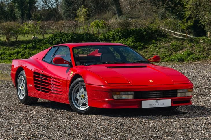 Ferrari Testarossa cars for sale - PistonHeads UK