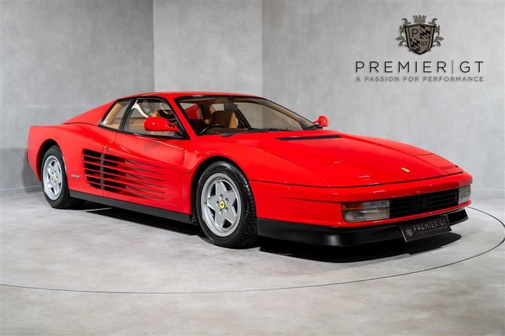 Ferrari Testarossa UK SUPPLIED. RHD. SPECIFICATION AND INFORMATION COMING SOON.