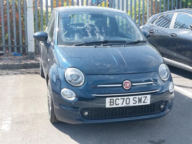 Fiat 500 1.0 Mild Hybrid Launch Edition 3dr