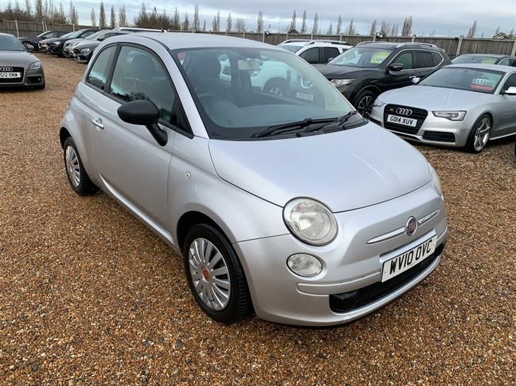 Cheap Fiat 500 1.2 Pop Euro 5 (s/s) 3dr for sale in Canvey Island, Essex