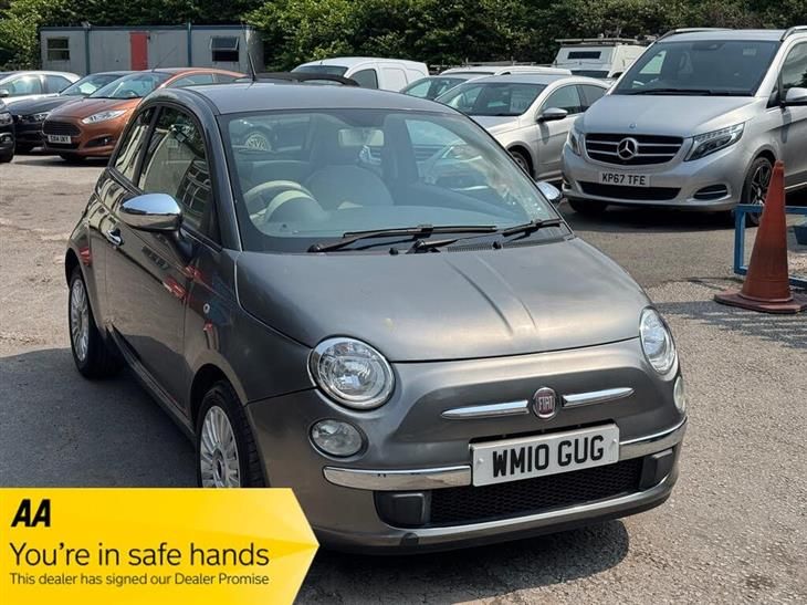 Cheap Fiat 500 1.2 Pop Euro 5 (s/s) 3dr for sale in Birmingham, West Midlands