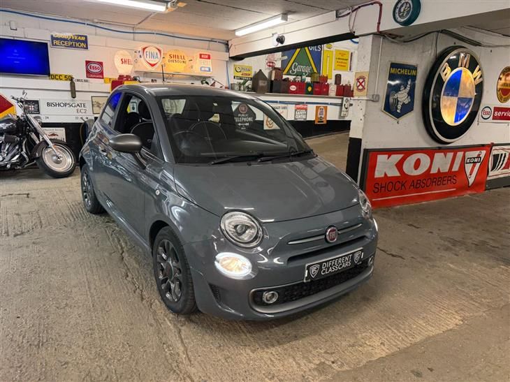 Fiat 500 1.2 Sport Dualogic Euro 6 (s/s) 3dr