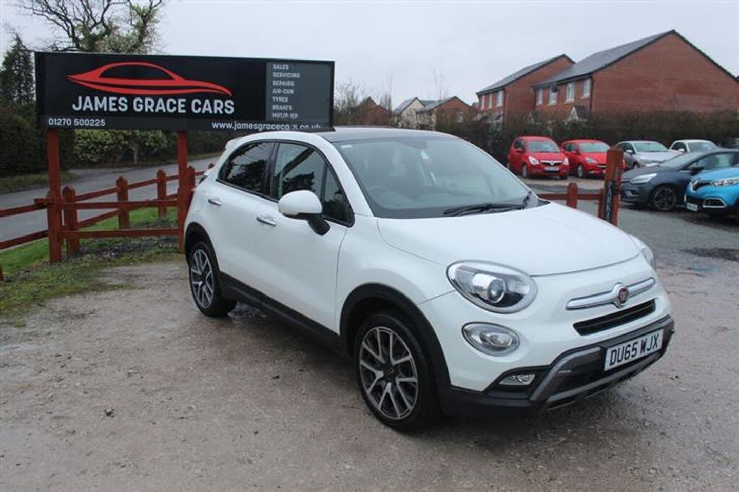 Fiat 500X 1.4 MultiAir Cross Plus Euro 6 (s/s) 5dr