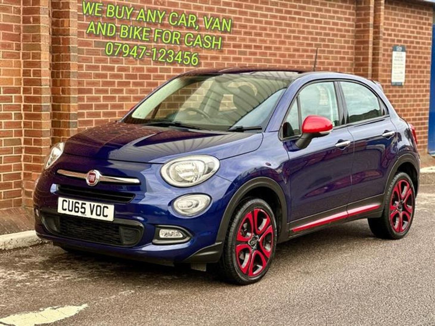 Fiat 500X 1.4 Multiair Pop Star 5dr