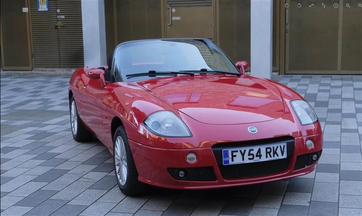 Fiat Barchetta