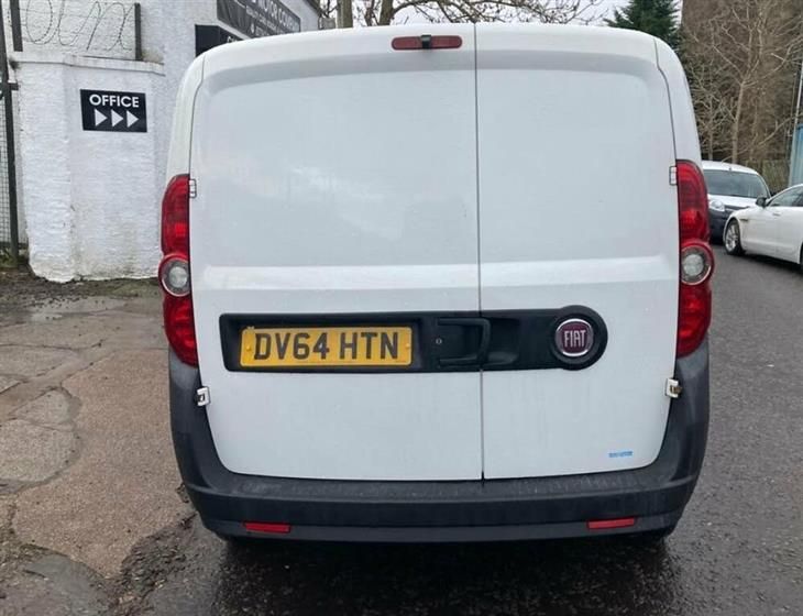 Fiat Doblo Cargo 2010 - White