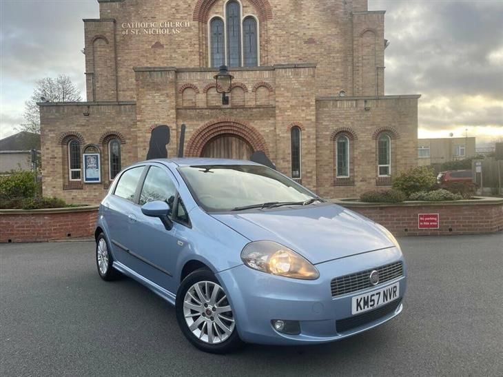 Tremendous Fiat Punto Cabriolet for sale - PistonHeads UK