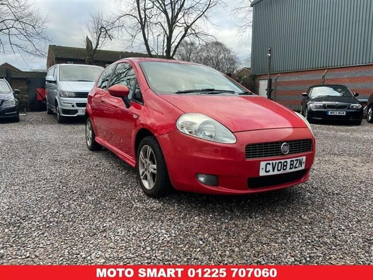 Red Fiat Punto cars for sale - PistonHeads UK